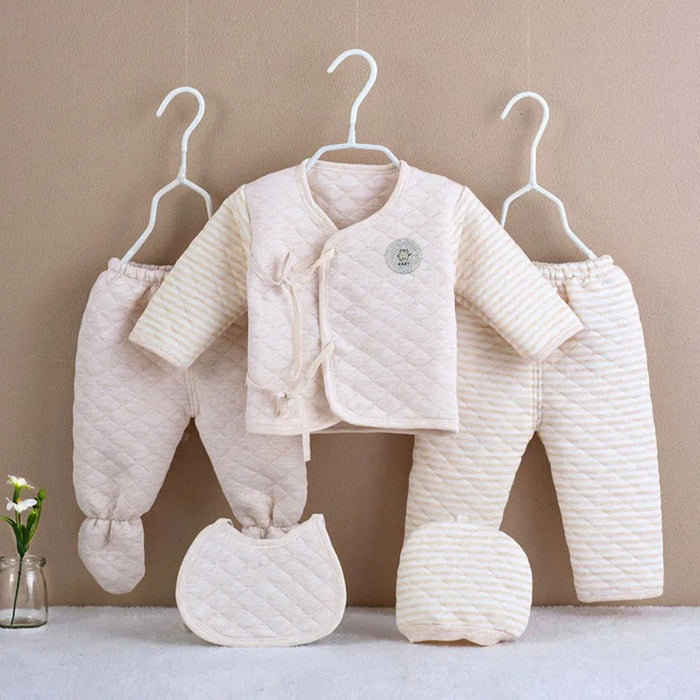 5 Pieces Infant Outfit