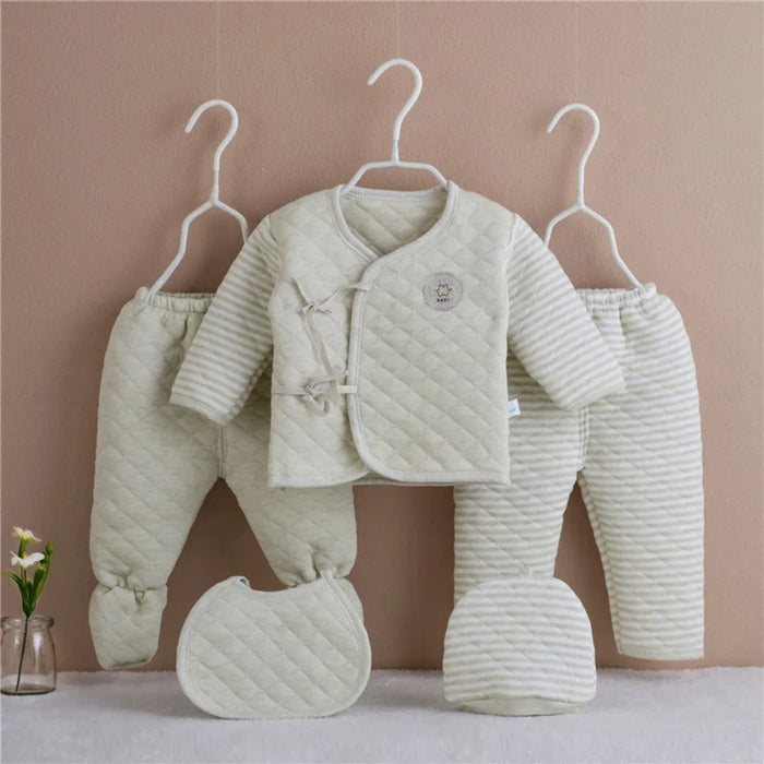 5 Pieces Infant Outfit