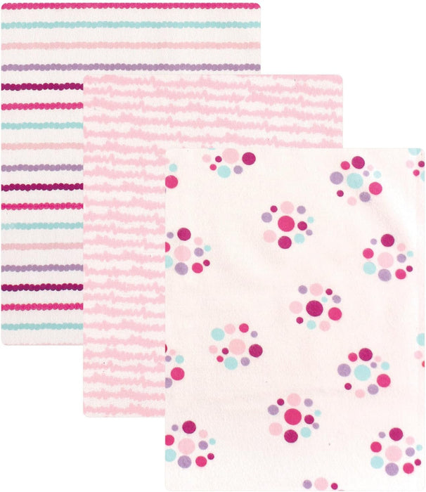 Unisex Baby Flannel Blankets