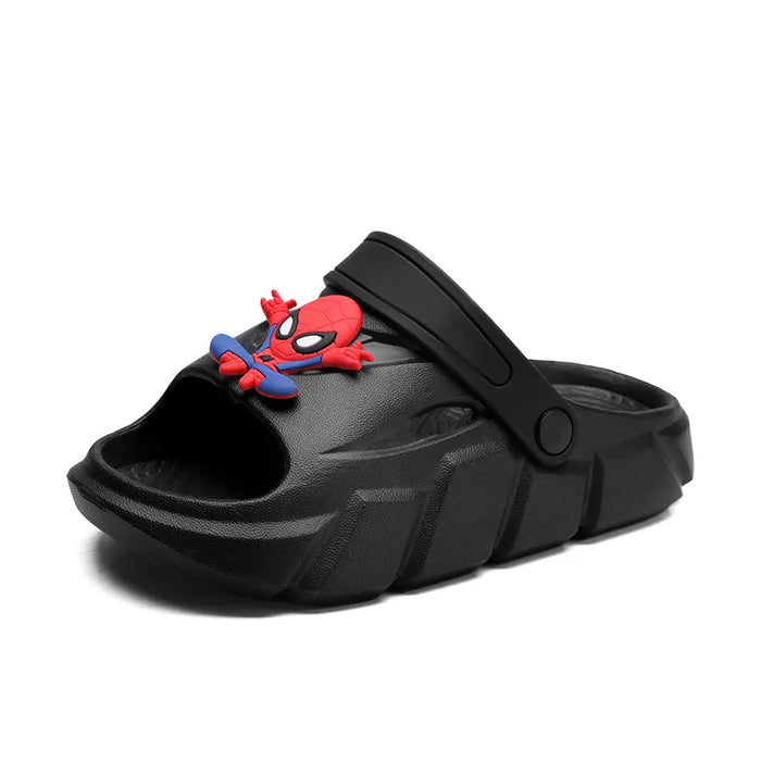 Spiderman Character Cartoon Sandals