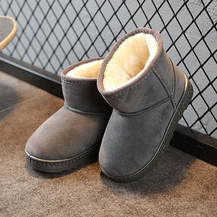 Ankle Length Warm Boots For Children