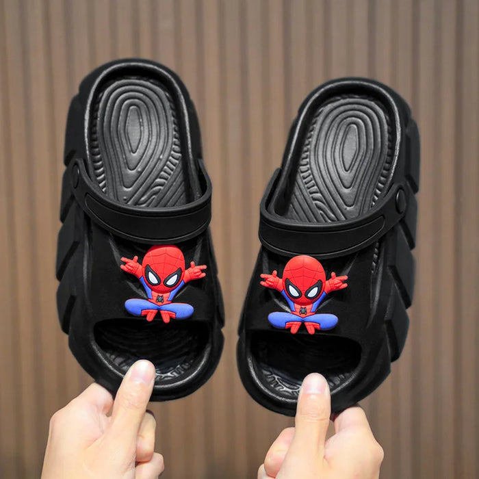 Spiderman Character Cartoon Sandals