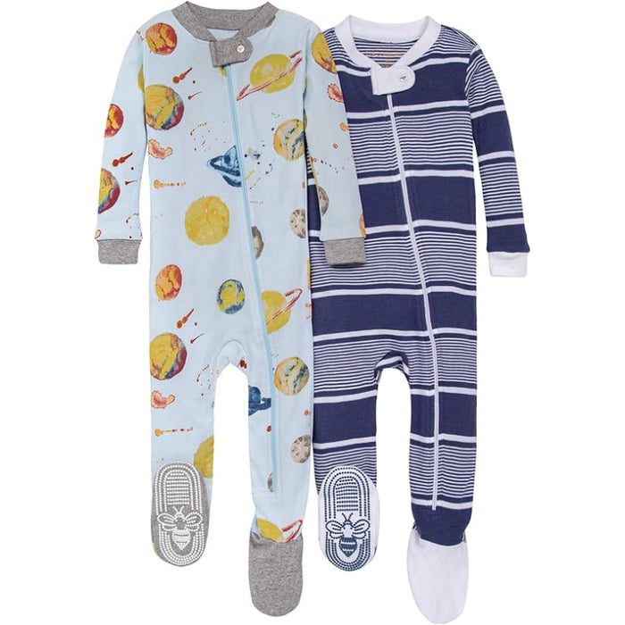 Full Sleeve Cozy Pajamas For Babies Set