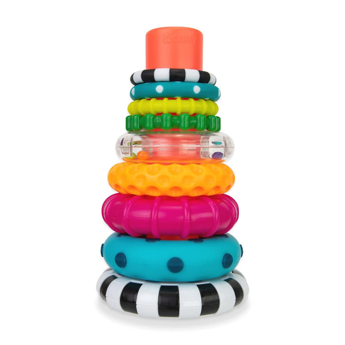 Vibrant And Engaging Stacking Ring Toy