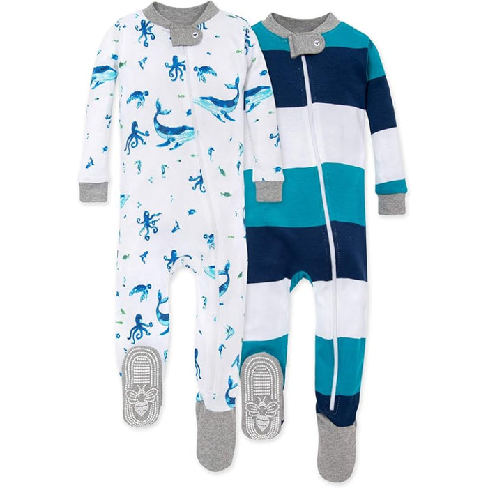 Full Sleeve Cozy Pajamas For Babies Set