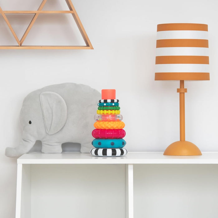 Vibrant And Engaging Stacking Ring Toy