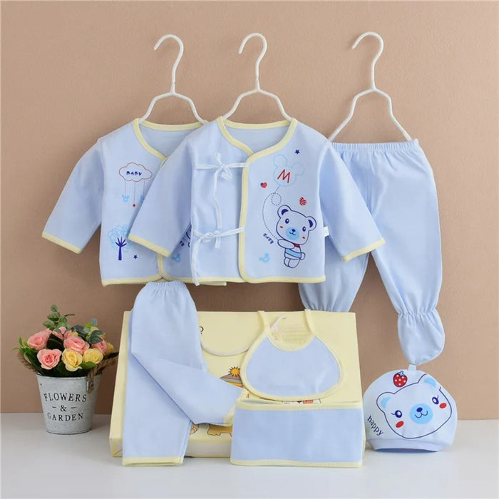 7 Pieces Infant Outfit