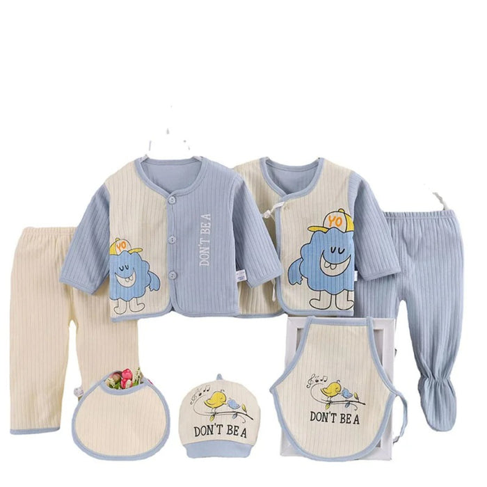 7 Pieces Infant Outfit