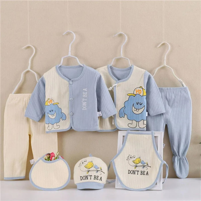 7 Pieces Infant Outfit