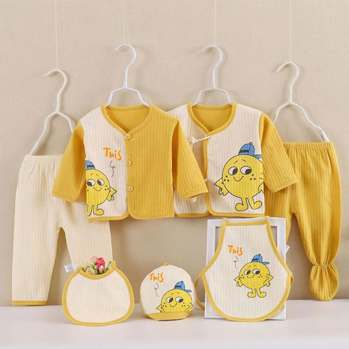 7 Pieces Infant Outfit