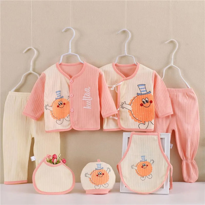 7 Pieces Infant Outfit