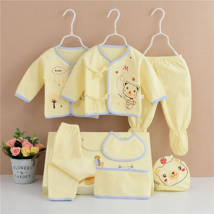 7 Pieces Infant Outfit