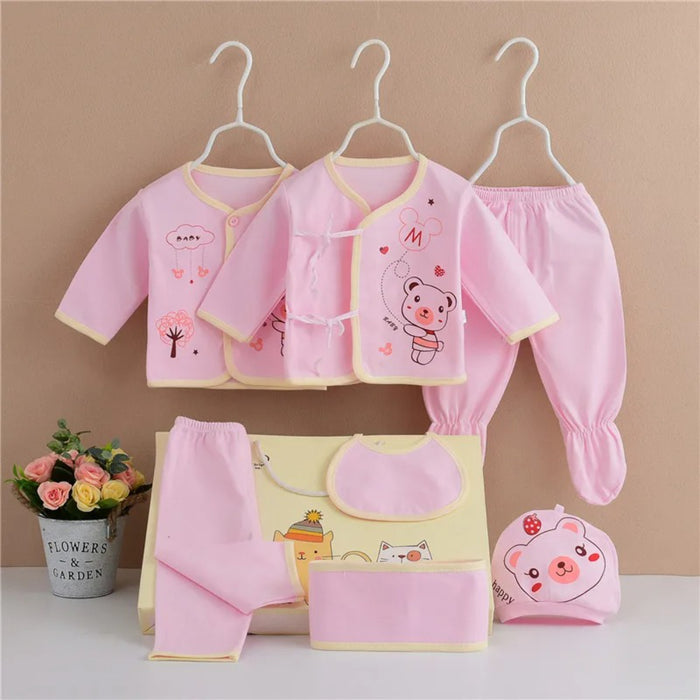 7 Pieces Infant Outfit