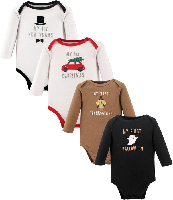 Unisex Long Sleeve Bodysuits