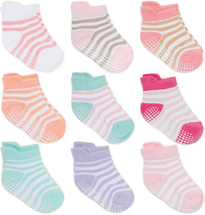 9 Pieces Non Skid Socks Sets