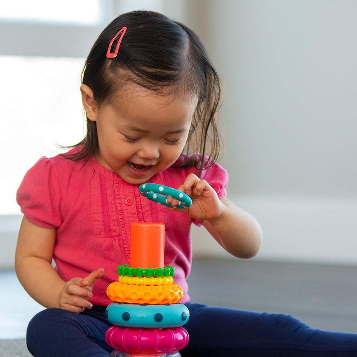 Vibrant And Engaging Stacking Ring Toy