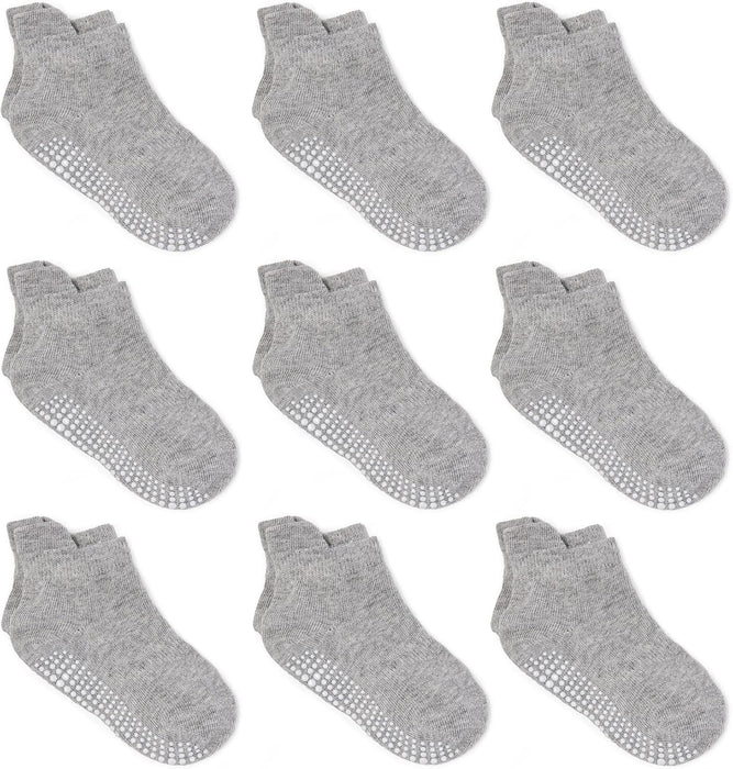 9 Pieces Non Skid Socks Sets