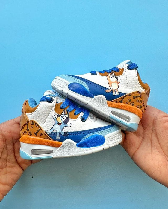 Animated Animal Themed Jordan Sneakers