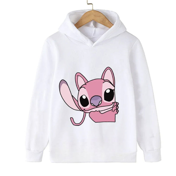 Anime Long Sleeve Hoodie