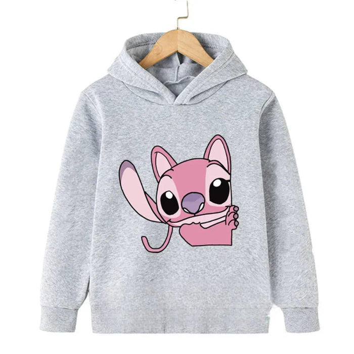 Anime Long Sleeve Hoodie