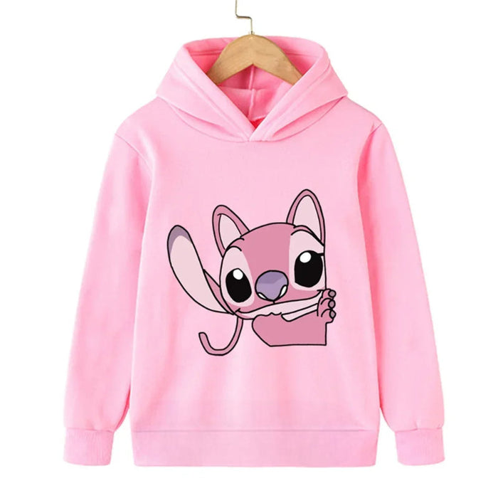 Anime Long Sleeve Hoodie