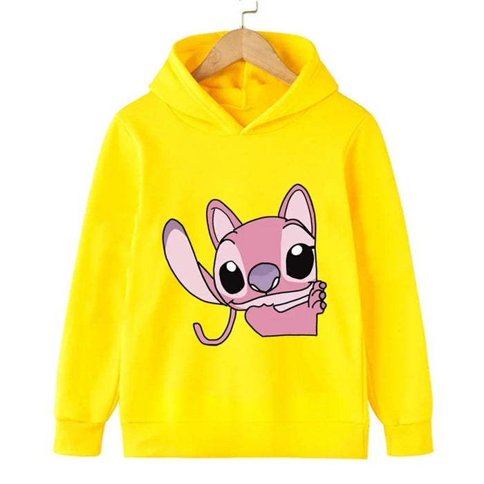 Anime Stitch Hoodie