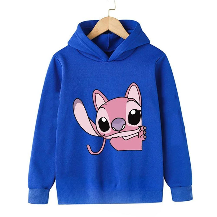 Anime Stitch Hoodie