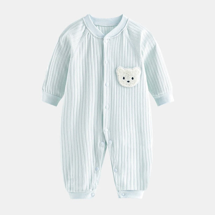 Baby Bear Patch Comfy Romper