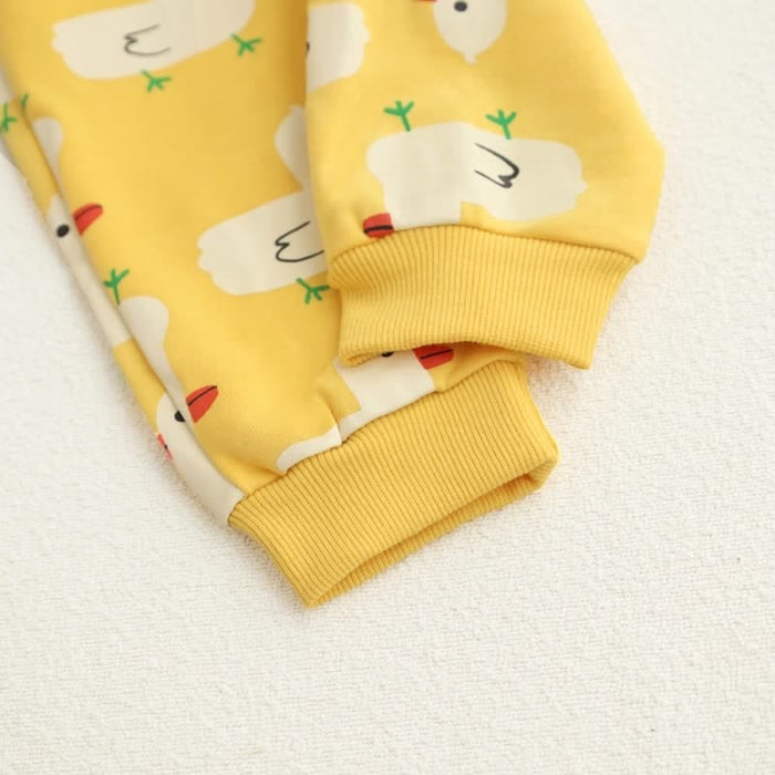 Baby Chicken Print Set