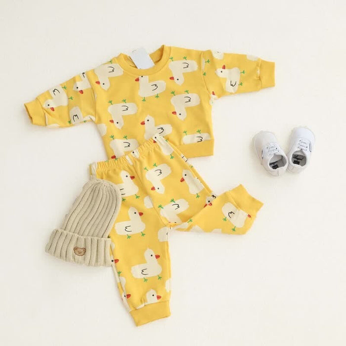 Baby Chicken Print Set