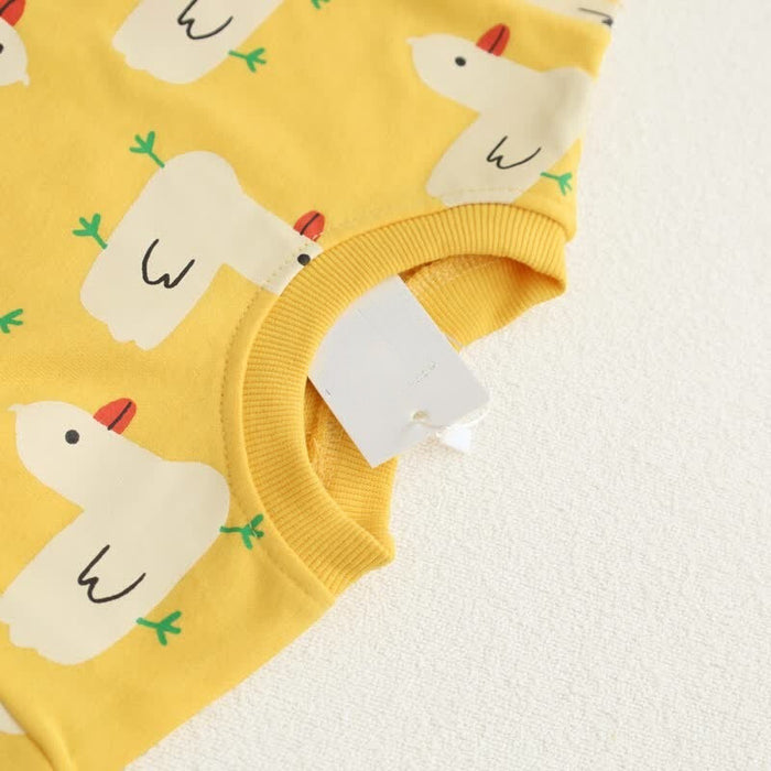 Baby Chicken Print Set