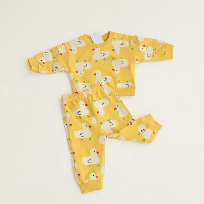 Baby Chicken Print Set