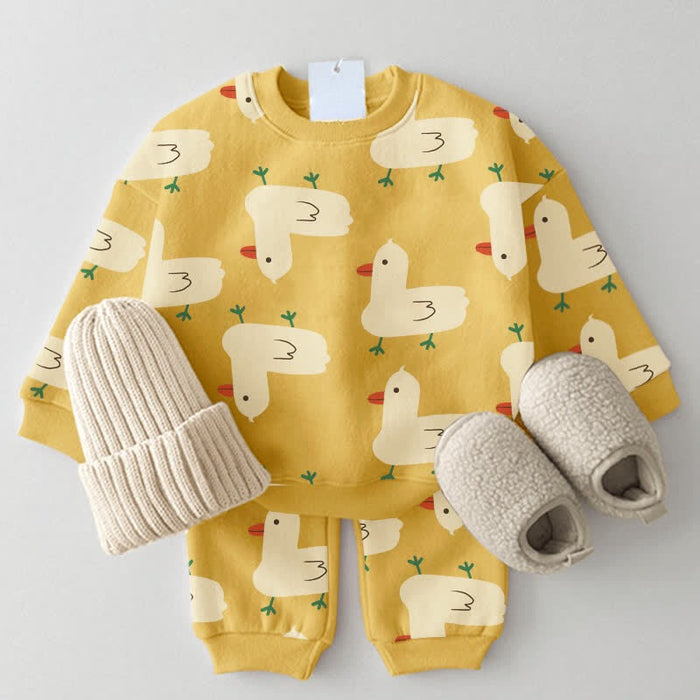 Baby Chicken Print Set