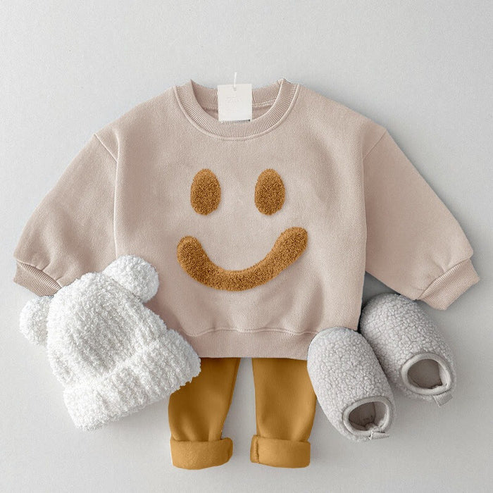 Baby Embroidered Smile Design Set