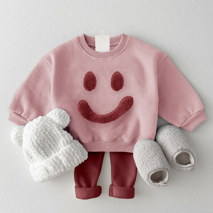 Baby Embroidered Smile Design Set