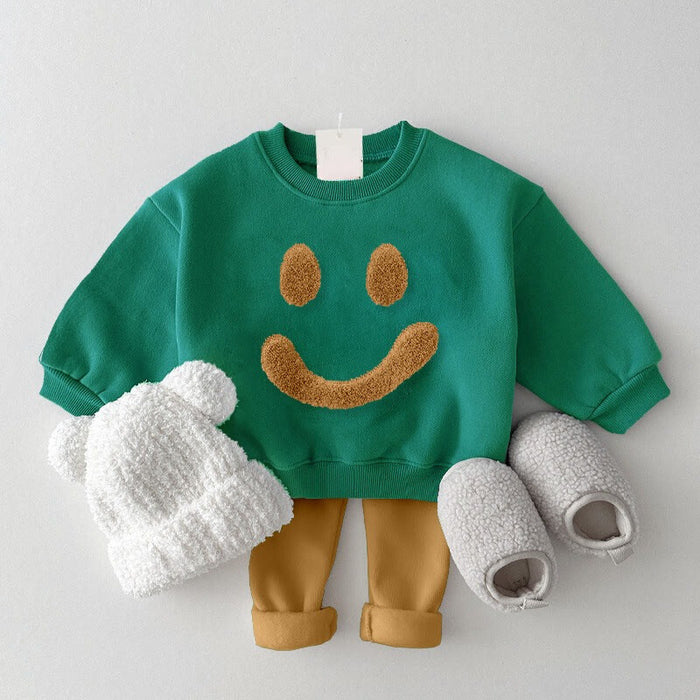 Baby Embroidered Smile Design Set