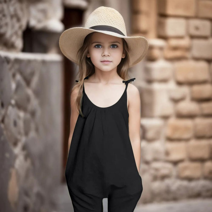 Baby Romper Cotton Sleeveless Kids Jumpsuits