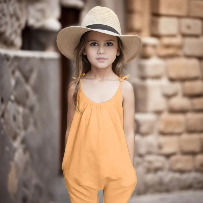 Baby Romper Cotton Sleeveless Kids Jumpsuits