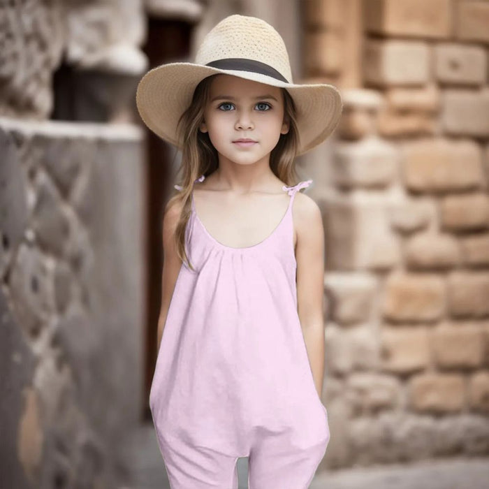 Baby Romper Cotton Sleeveless Kids Jumpsuits