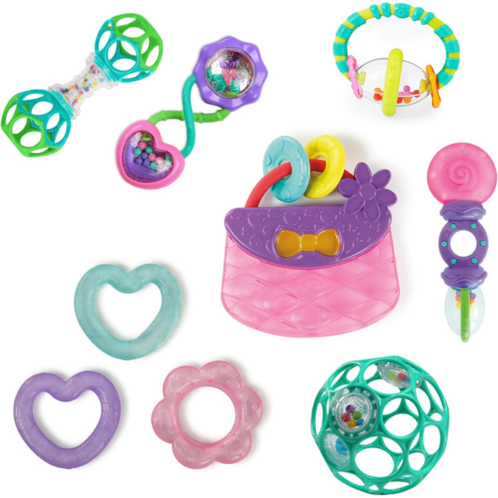 Baby Rattle Toy Set