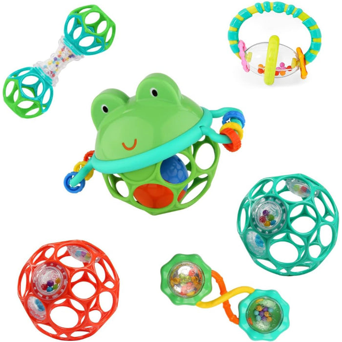 Baby Rattle Toy Set