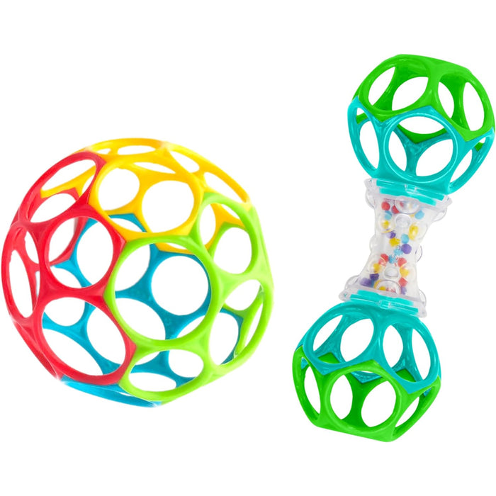 Baby Rattle Toy Set