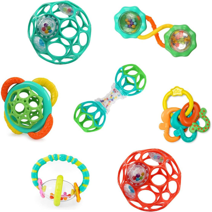 Baby Rattle Toy Set