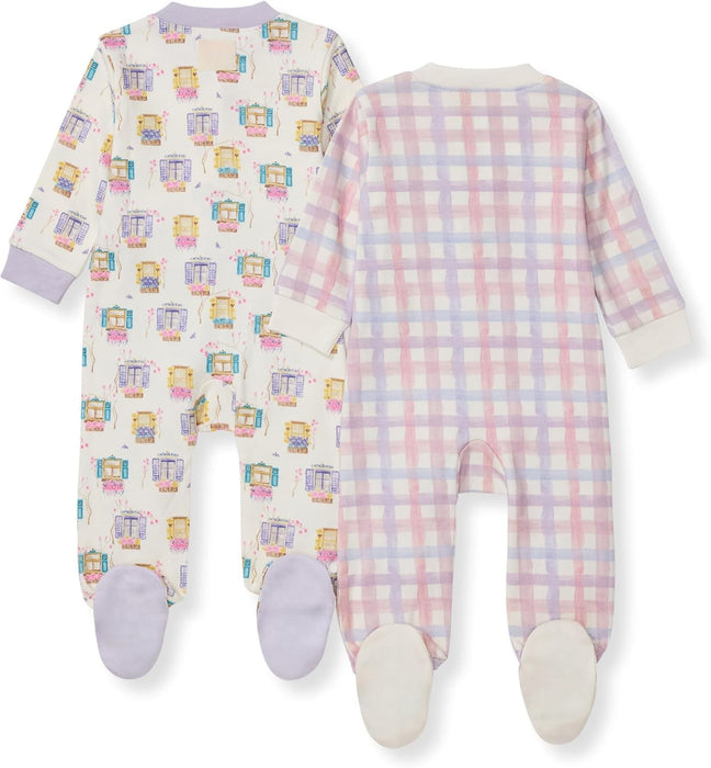 Baby Girls Pajamas 2 Piece Set