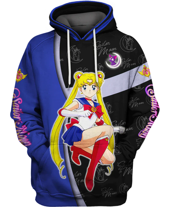 Children Adorable Sailor Moon Hoodie