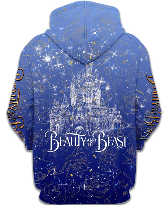 Children Beauty And The Beast Hoodie