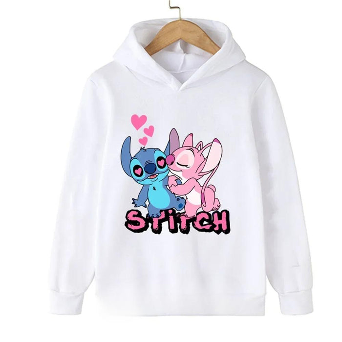 Cartoon Anime Stitch Hoodie