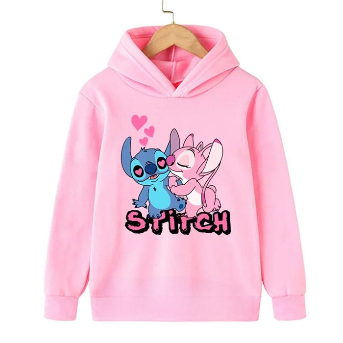 Cartoon Anime Stitch Hoodie