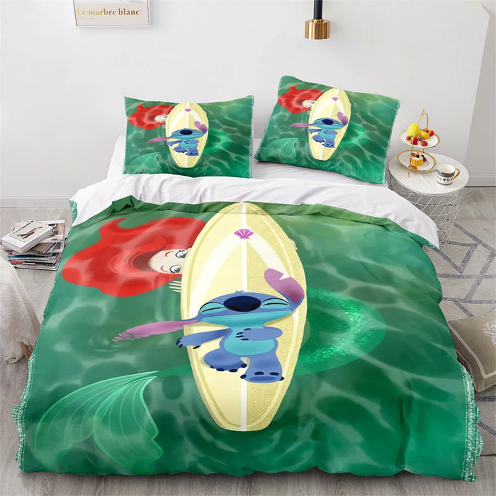 Cartoon Bedroom Bed Set