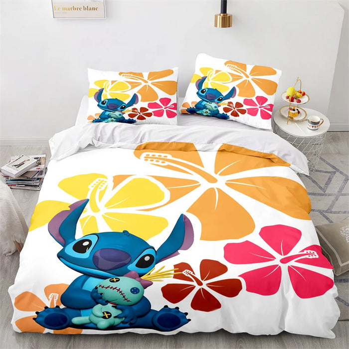 Cartoon Bedroom Bed Set